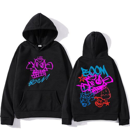 Lune London | Arcane Jinx Cartoon Long Sleeve Hoodie