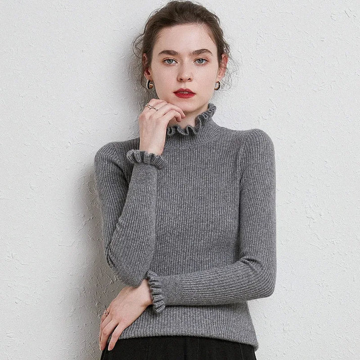 Lune London | pullover for women with turtleneck