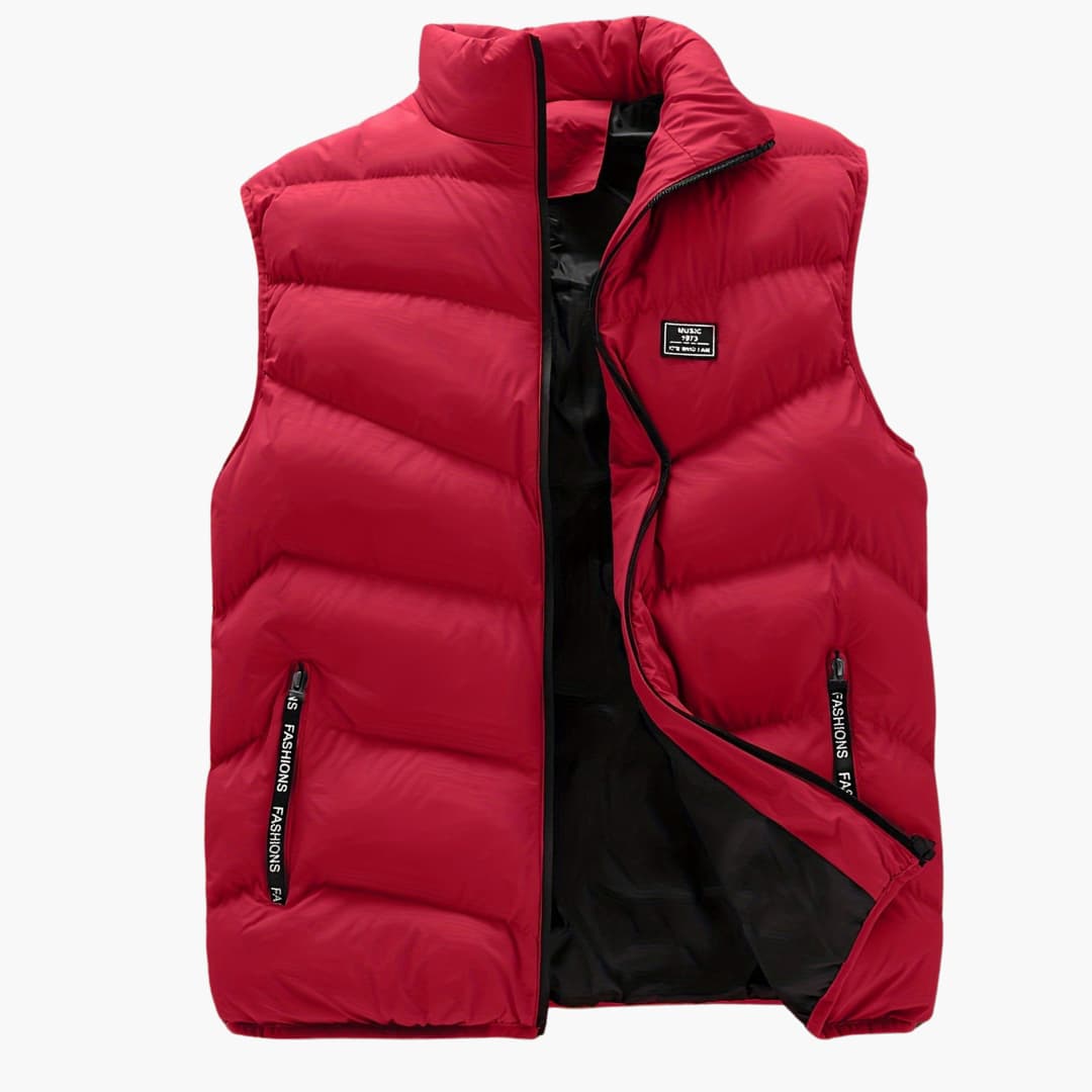 Lune London | Unformal Vest with Zipper for Men