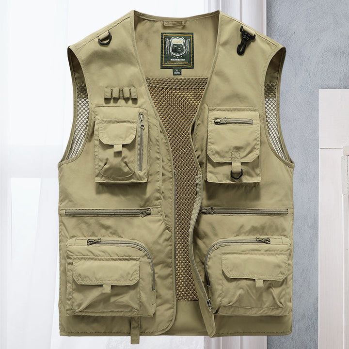 Lune London | Multi Pocket Summer Vest