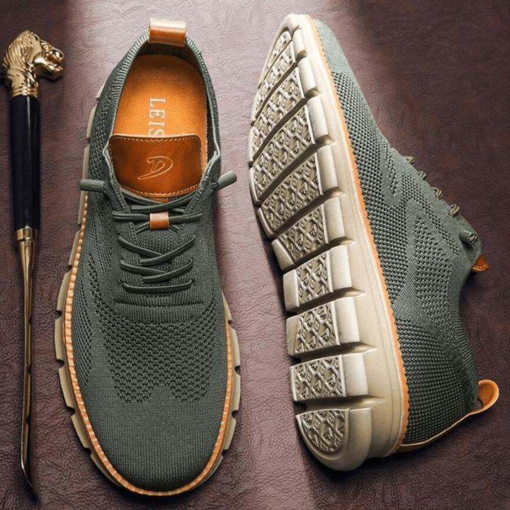 Lune London | Men's Lightweight Casual Sneakers with Anti-Slip Design