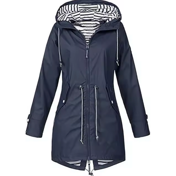 Lune London | Waterproof coat with hood