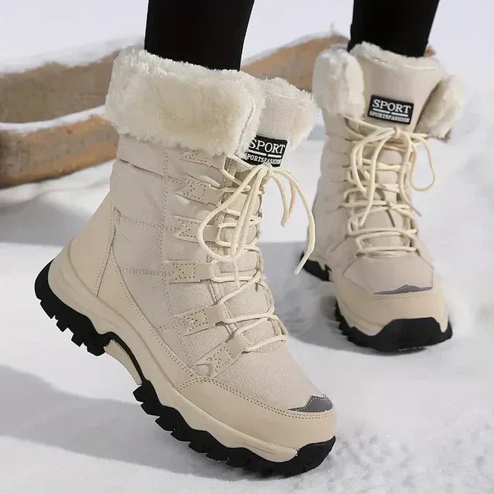 Lune London | Waterproof Winter Boots for Women