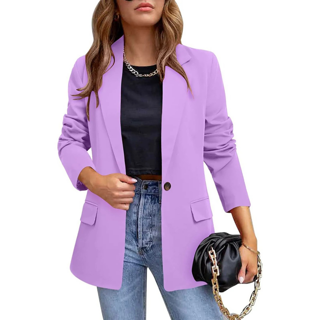 Lune London | Korean Women's Blazer, Slim Fit Coat