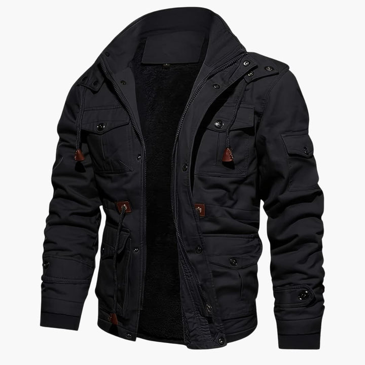 Lune London | Warm Fleece Jacket with Pockets for Men