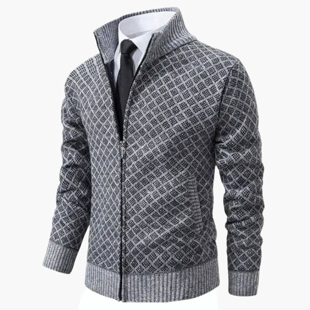 Lune London | Professional Look Knitted Jacket - Casual Style and Elegant Office