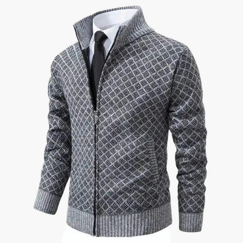Lune London | Professional Look Knitted Jacket - Casual Style and Elegant Office