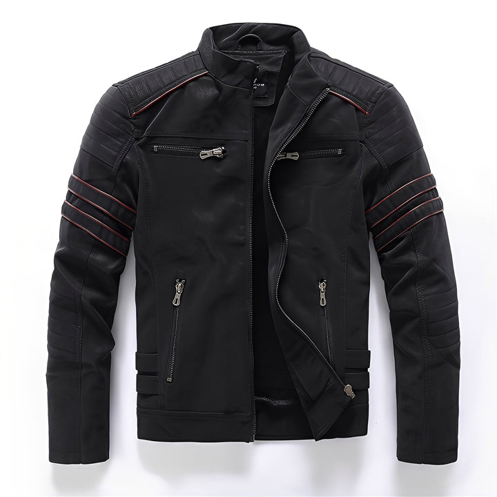 Lune London | Stylish Motorcycle Leather Jacket for Men