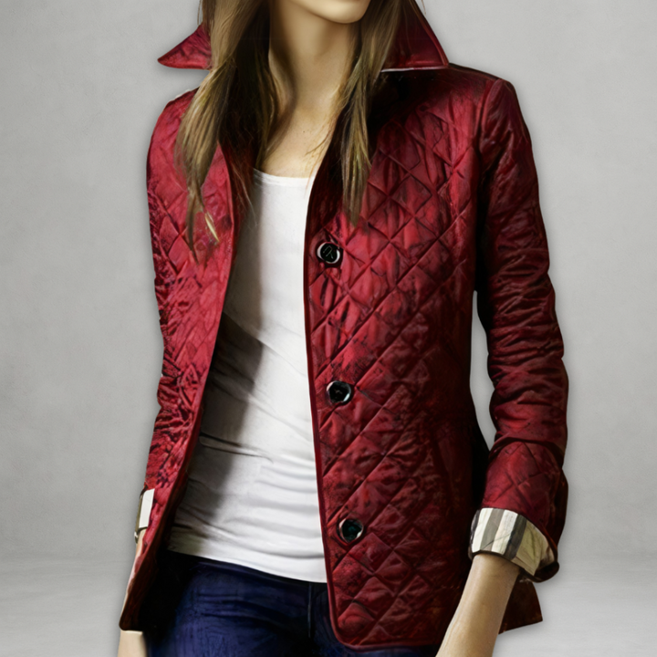 Lune London | Padded jacket with buttons