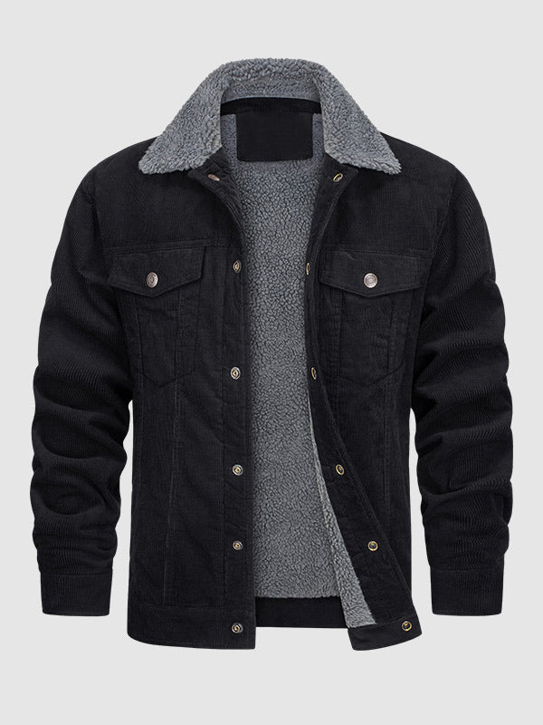 Lune London | Men's Vintage Cord Fuzzy Fleece