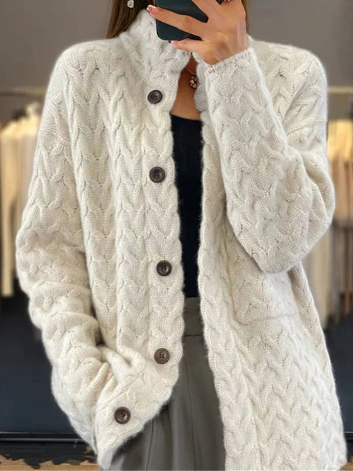 Lune London | Women's Cardigan Elegant and Casual Comfort and Elegance In Everyday Life
