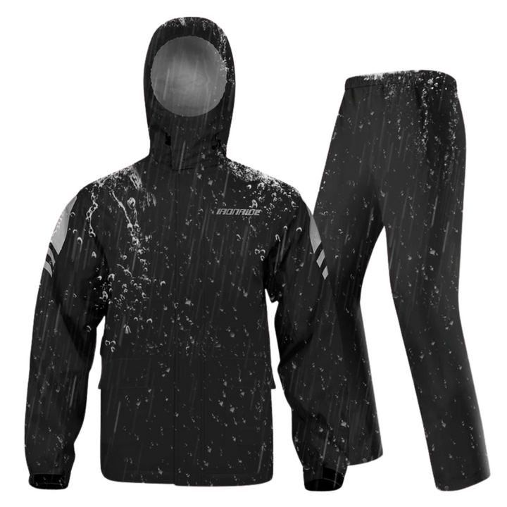 Lune London | Ergonomic Waterproof Motorcycle Rain Jacket - Unisex Windbreaker