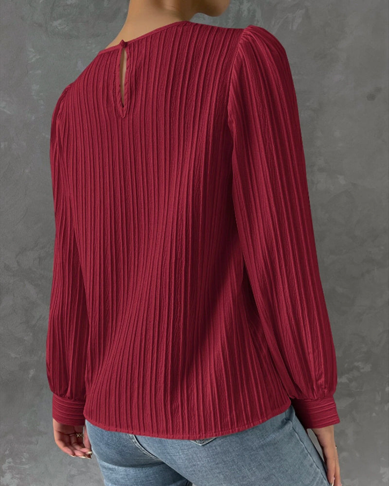 Lune London | Elegant shirt with round collar