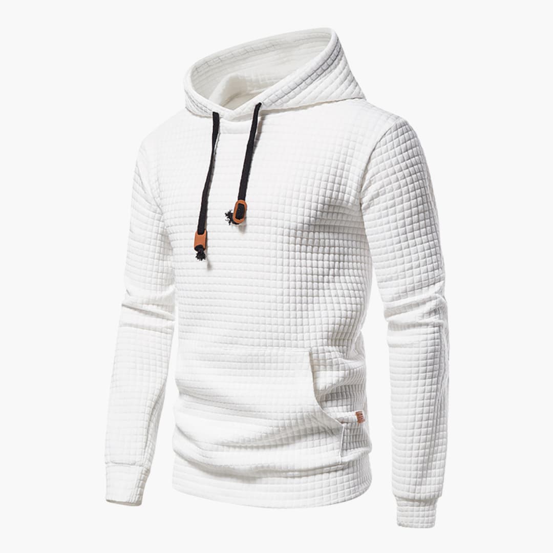 Lune London | Checkered Hoodie - Modern Hoodie for Leisure and Sport