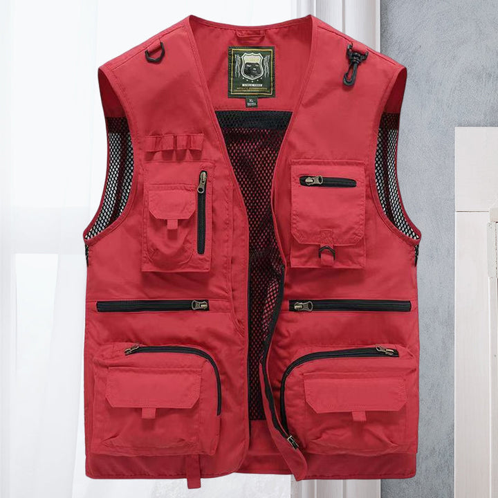 Lune London | Multi Pocket Summer Vest