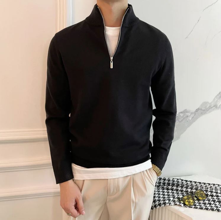 Chic Und Stil | Noble Men's Sweater