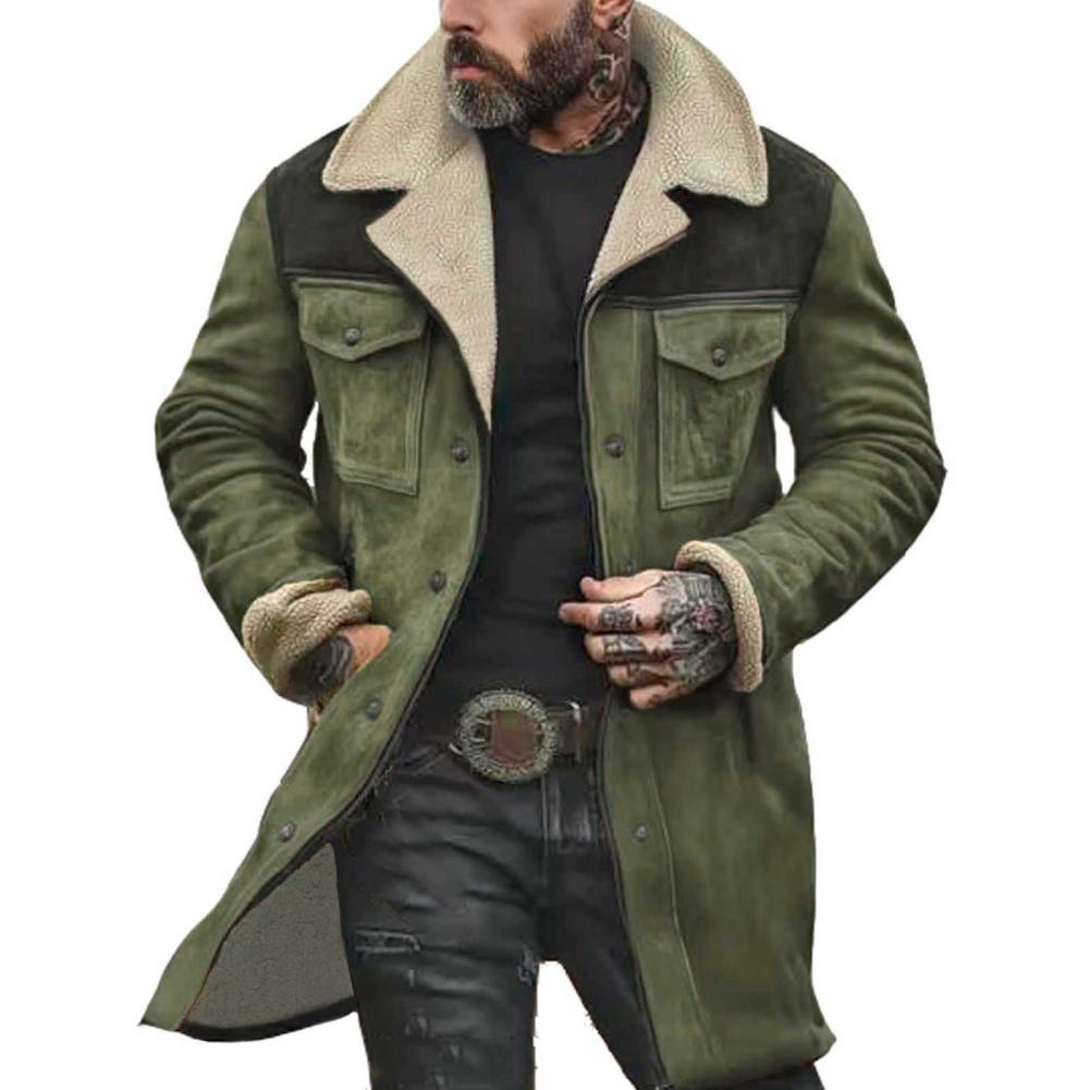 Men's Teddy Fur Carpet Coat Lune London