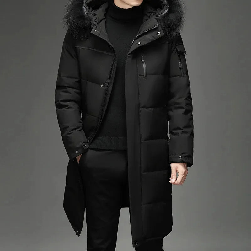 Lune London | Men's Parka Chic Elegant