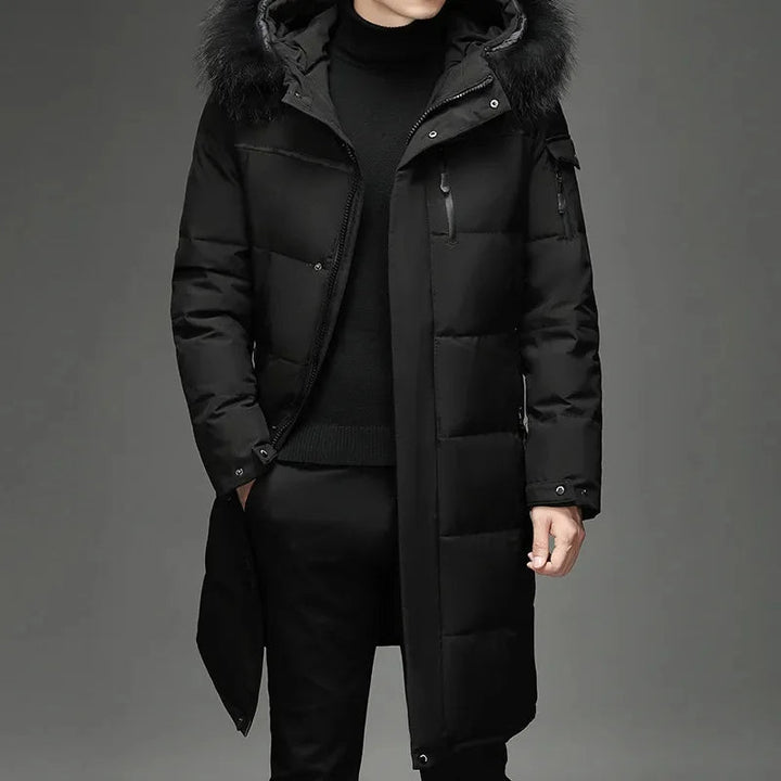 Lune London | Men's Parka Chic Elegant
