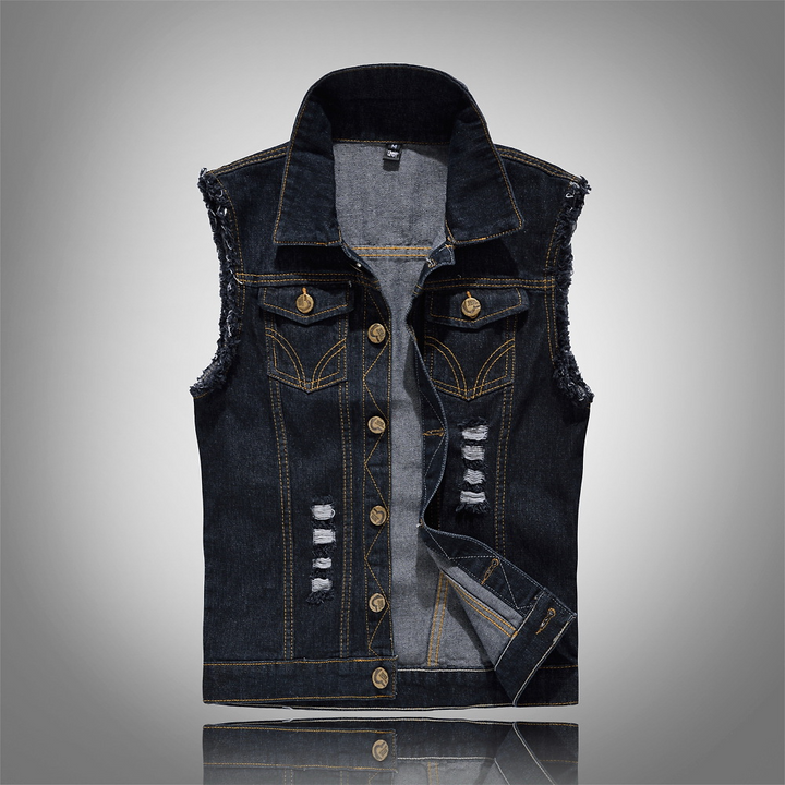 Lune London | Stylish Denim Vest for Men