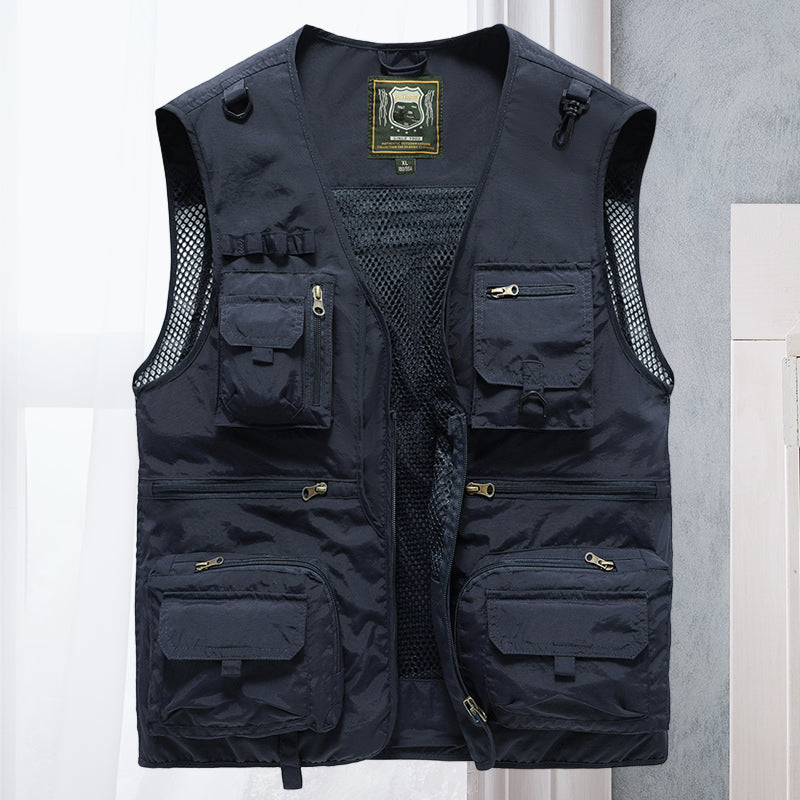 Lune London | Multi Pocket Summer Vest