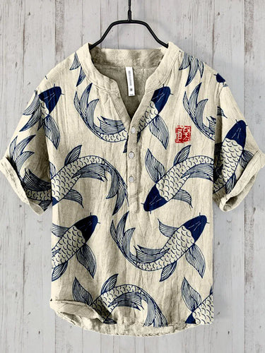 Lune London | Vintage Fish Japanese Art Shirt