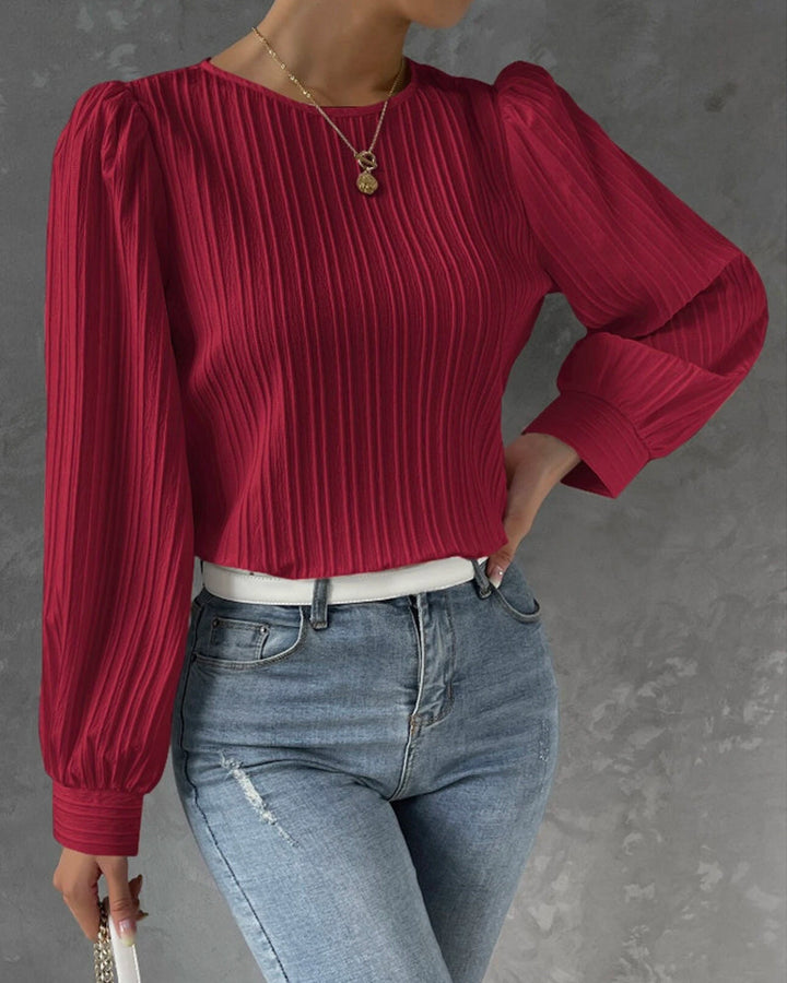Lune London | Elegant shirt with round collar