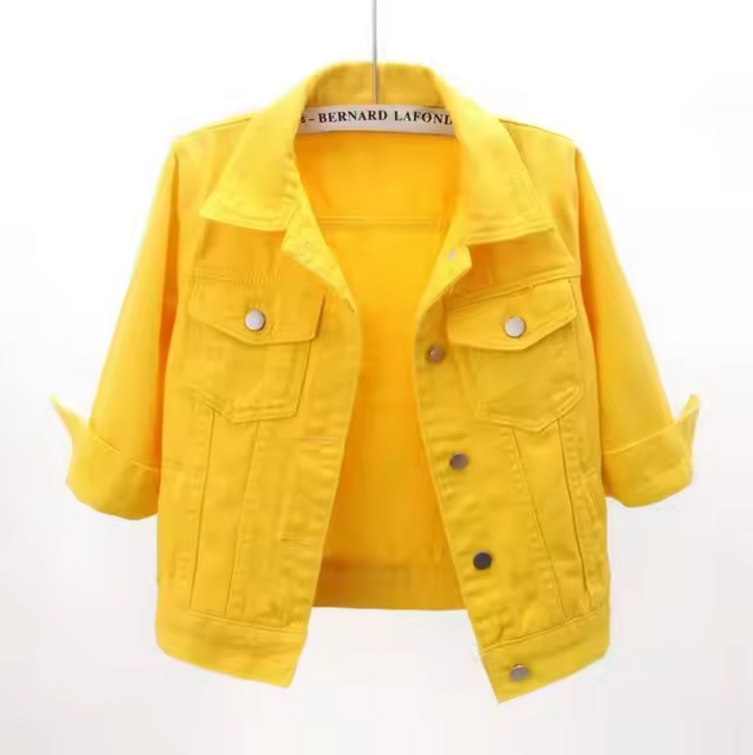 Lune London | Colored Denim Coat