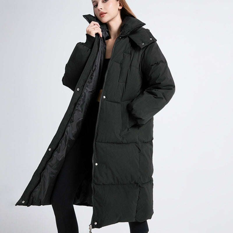 Lune London | Long Puffer Jacket