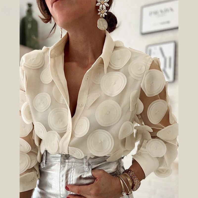 Lune London | Stylish Collar Blouse