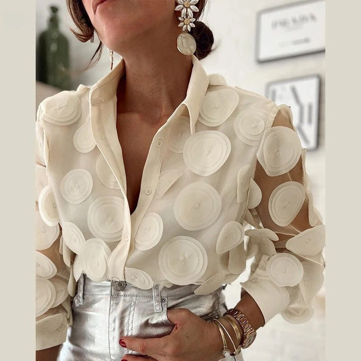 Lune London | Stylish Collar Blouse