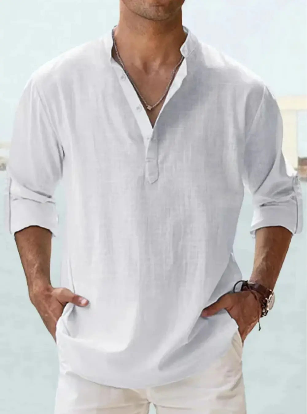 Lune London | Linen summer shirt for men