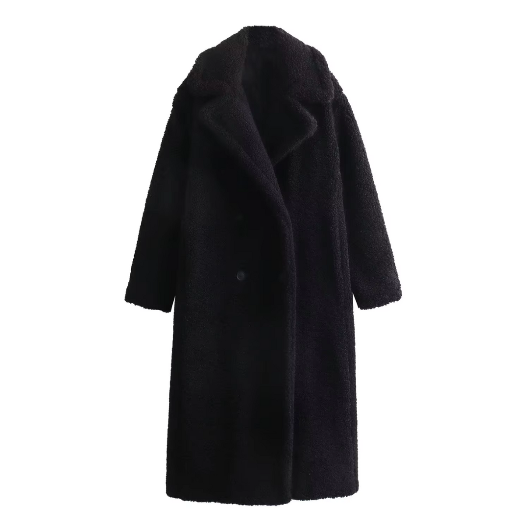 Lune London | Polare Oversize with Stand-Up Collar and Zipper for Women Ideal for Cold Weather