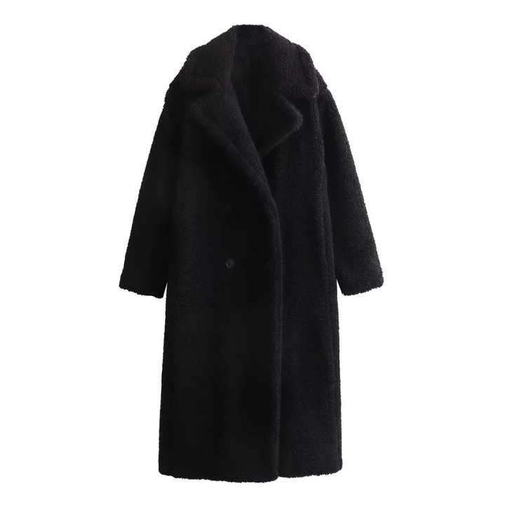 Lune London | Polare Oversize with Stand-Up Collar and Zipper for Women Ideal for Cold Weather
