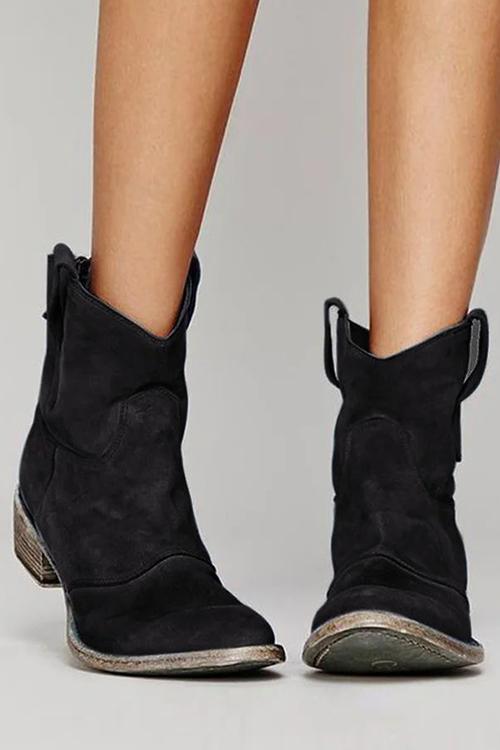 Lune London | Supported Suede Ankle Boots