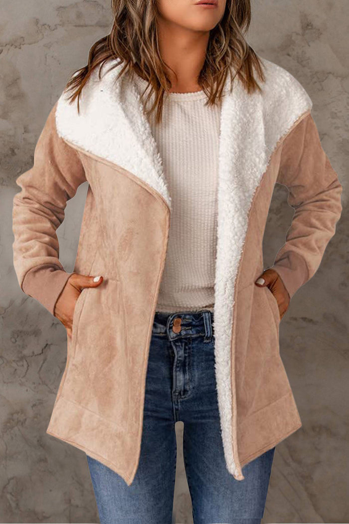 Lune London | Elegant long sleeve down jacket with fitted cut