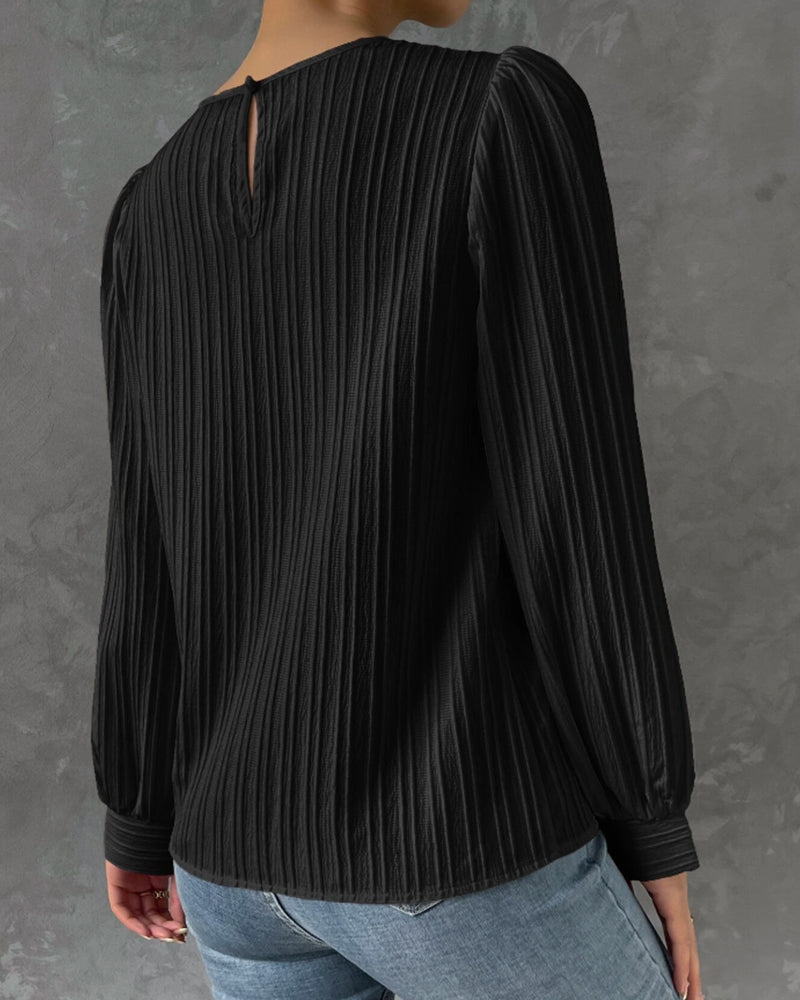 Lune London | Elegant shirt with round collar