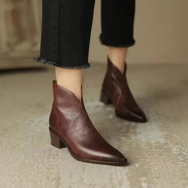 Lune London | Women's Lace-Up Shoes Ankle Boots