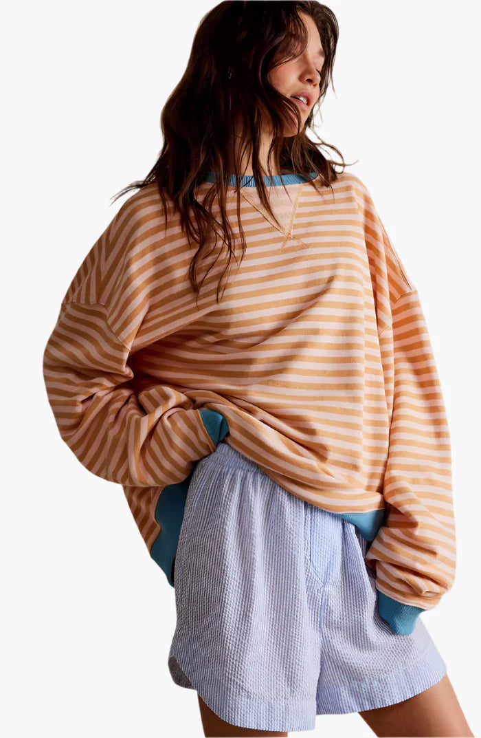 Lune London | Oversized Autumn Sweater - Casual Knit Sweater for Comfortable Outfits and Versatile Layering Looks