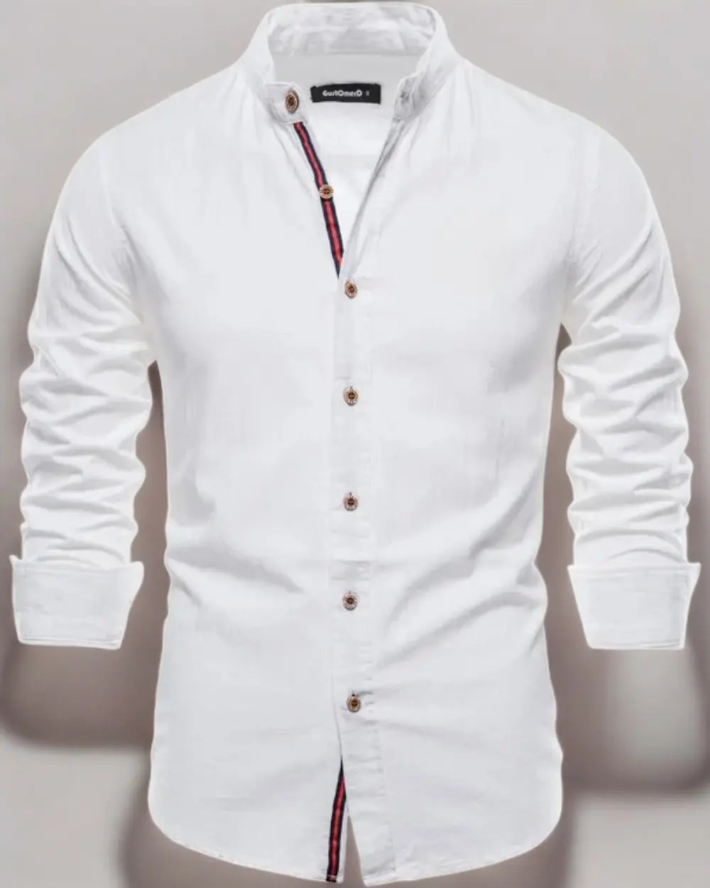 Lune London | Men's Elegant Linen Shirt
