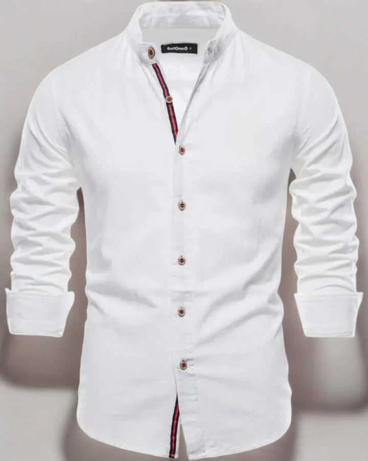 Lune London | Men's Elegant Linen Shirt