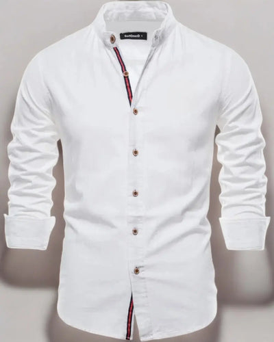 Lune London | Men's Elegant Linen Shirt