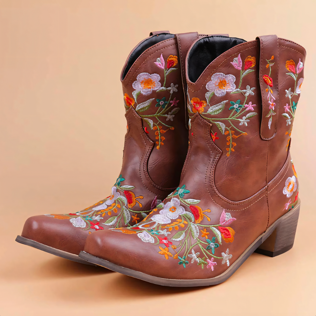 Lune London | Weatherproof Vintage Cowgirl Boots