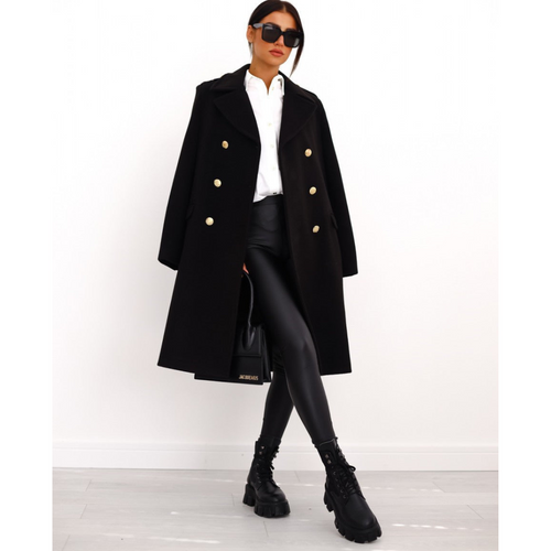 Lune London | Women Warm Winter Coat Long