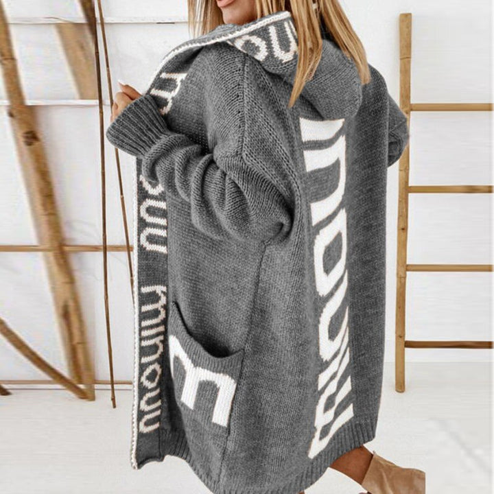 Chic und Stil | Elegant knitted jacket for women