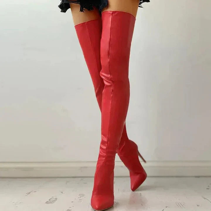 Lune London | Comfortable High Heeled Shoes for Women Thigh High