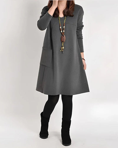 Lune London | Casual Dress with Pockets