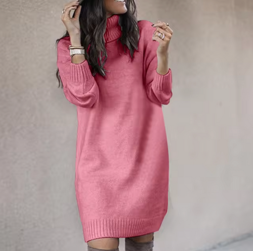 Chic and Style | Casual sweater dress