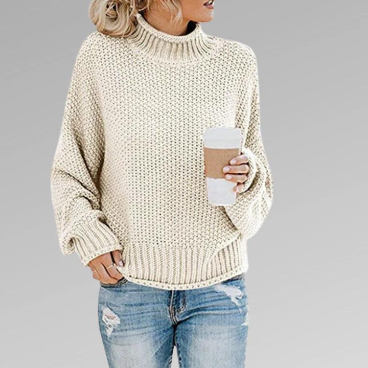 Lune London | Classy Scandinavian Knit Sweater for Women