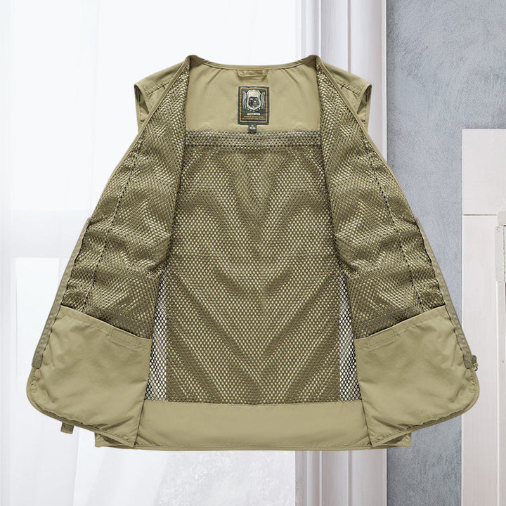Lune London | Multi Pocket Summer Vest